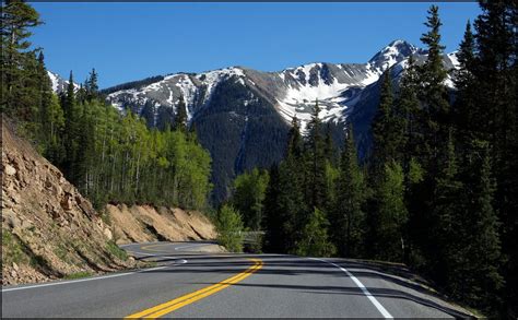 Highway 550 Colorado Scenic Road Trips Pinterest