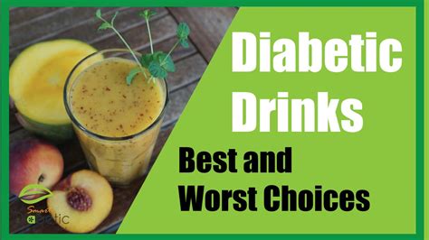 Diabetic Drinks Best And Worst Choices Youtube