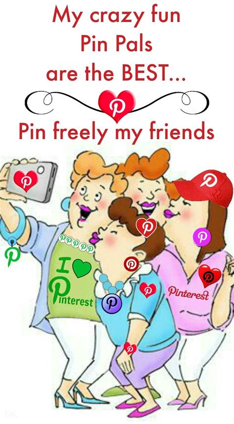 My Crazy Fun Pin Pals Are The Best ♥ Pin Pals Are You Happy Feelings