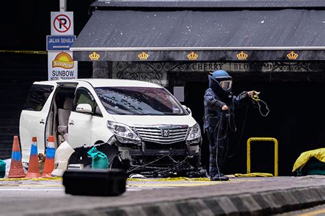 Bangkok Post Thai Tourist Hurt In Kl Bomb Blast