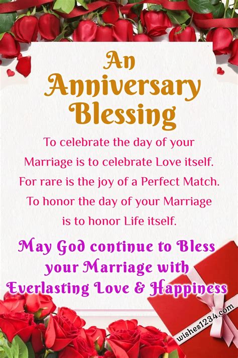 Happy Wedding Anniversary Wishes Messages Quotes Marriage