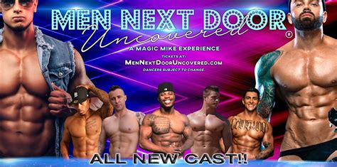 Men Next Door Uncovered A Magic Mike Experience Shanty Bar Havremt