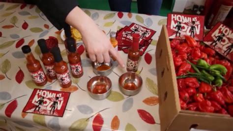 Howl At The Moon Hot Sauce Interview On Made In Liverpool The Lowdown Youtube