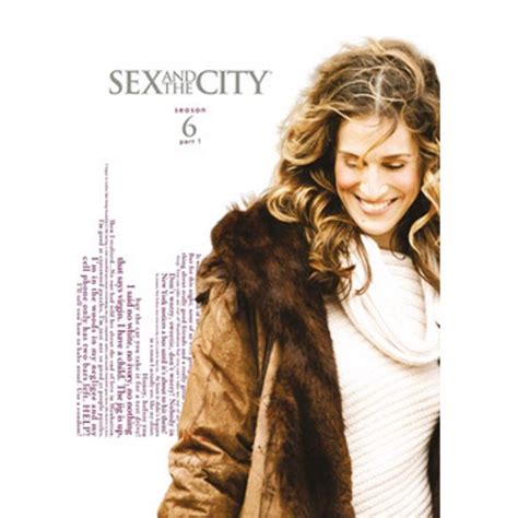 Sex And The City Season 6 Part 1 Dvd