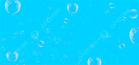 Water Droplets On Blue Background Water Blue Drop Background Image