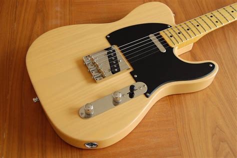 Fender Squier Classic Vibe 50s Telecaster In Butterscotch Blonde In