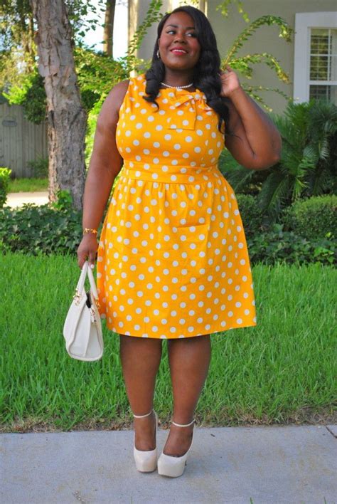 Polka Dots And Pearls Musings Of A Curvy Lady Plus Size Vintage Clothing Plus Size Fashion