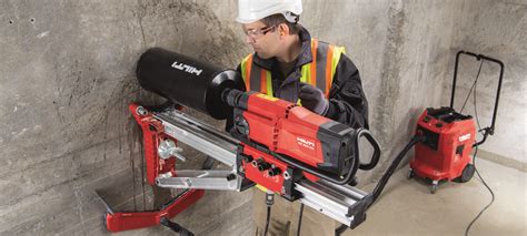 Hilti Dd200 Diamond Drill Rig Cw Suction Motor And Pump Total Hire Sales