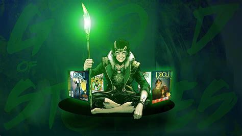 Loki Dieu Des Histoires Variantes De Loki Fond Décran Hd Pxfuel