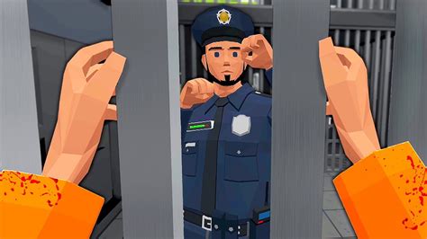 Trying To Escape Virtual Reality Prison Frenzy Vr Gameplay Story