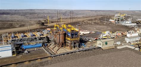 Oil Sands Mining And Upgrading Canadian Natural Resources