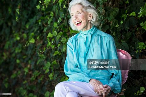 Marsha Hunt Is Photographed For Los Angeles Times On August 17 2015