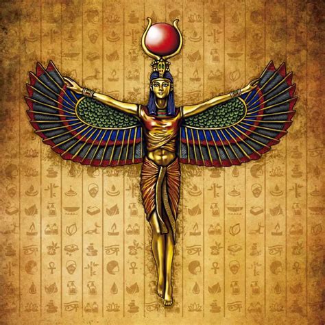 Descubre Todo Sobre La Diosa Isis Una De Las Principales Diosas Egipcias