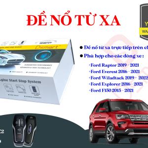 DSMART E2 ĐỀ NỔ TỪ XA FORD THP