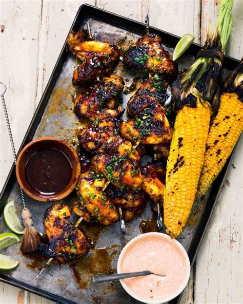 Whisky Bbq Chicken Wings With Sweet Chilli Mayo Mykitchen Chicken