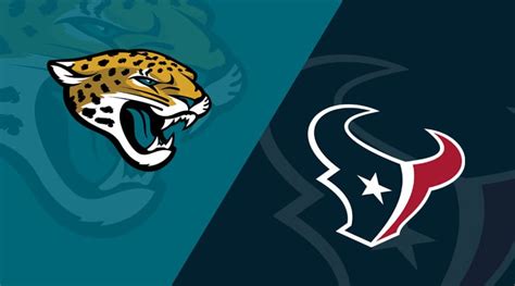 Jacksonville Jaguars Vs Houston Texans Matchup Preview 91519
