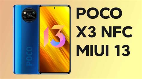 Poco X3 Nfc Miui 13 Update New Update For Indonesia Region Xiaomiui
