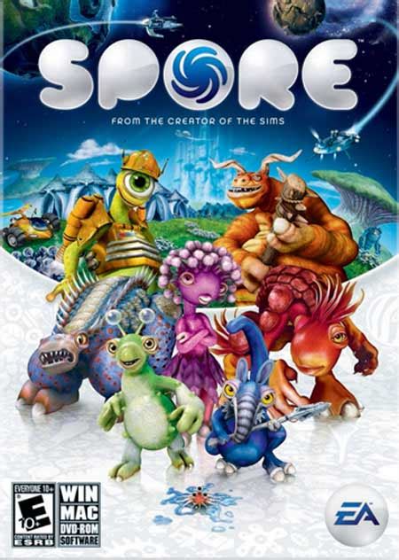 خرید بازی Spore Collection مجموعه اسپور برای کامپیوتر صبا گیم