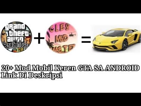 Carros dff gta sa android youtube. MOD MOBIL KEREN GTA SA ANDROID !!! - YouTube