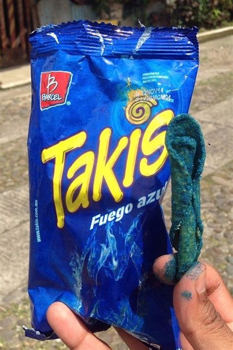 Just Letting You Know Takis Fuego Azul Exist — How Do You Feel About
