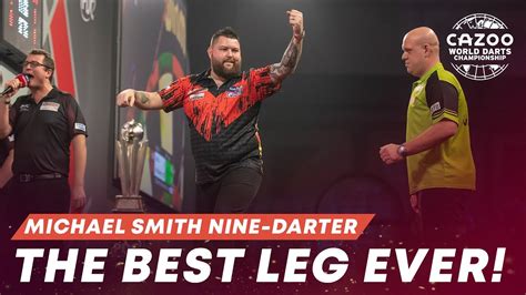 The Greatest Leg Of All Time 🤯 Michael Smith Hits A Nine Darter In A