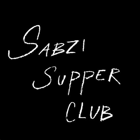 Sabzi Supper Club
