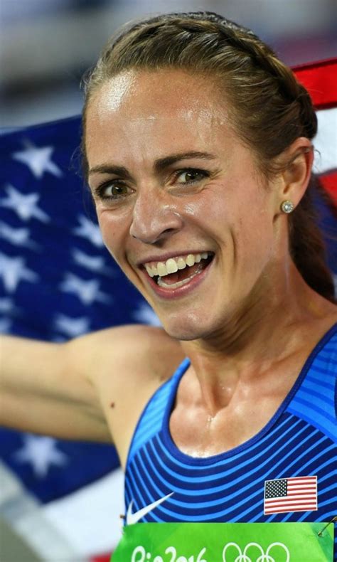 Jenny Simpson Becomes First American Woman To Ever Win 1500m Medal Fox Sports