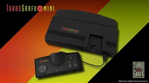Turbografx 16 Mini Review The Higher Energy Video Game System