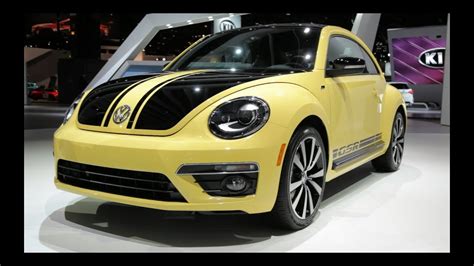 2014 Volkswagen Beetle Gsr 2013 Chicago Auto Show Youtube