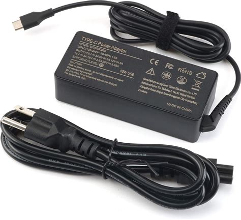 Usb C Laptop Charger 65w 45w For Dell Xps 12 9250 Xps 13