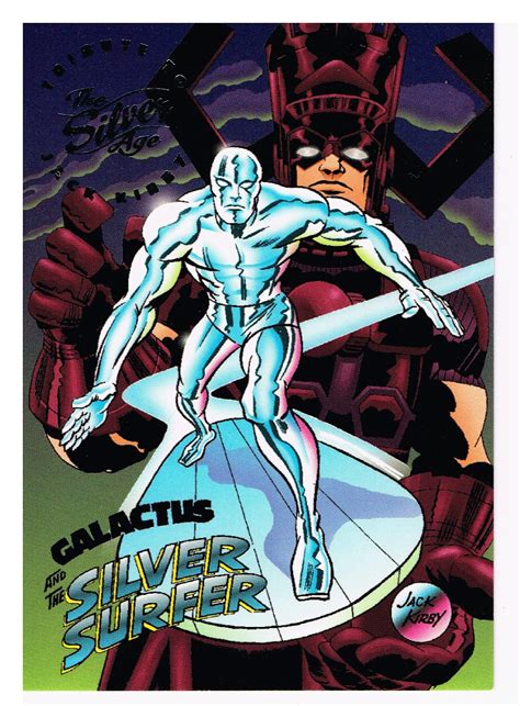 Capns Comics Some Silver Surfer By Jack Kirby