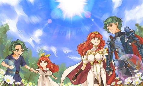 Celica And Alm Fire Emblem And 2 More Drawn By Hachimaruediciusa