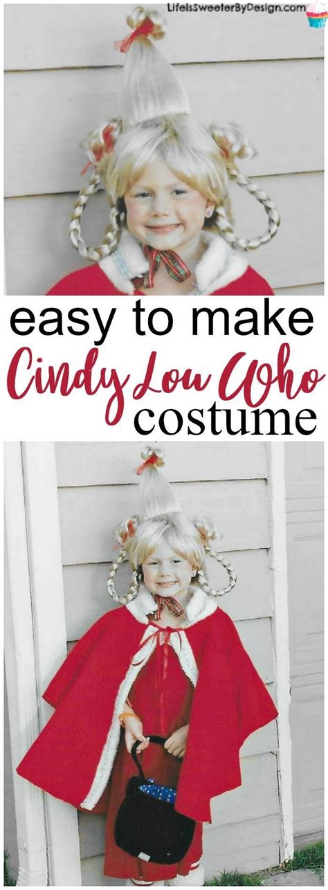 Cindy Lou Who Costume Life Is Sweeter By Design Artofit