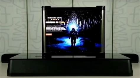 Tcls Sideways Rollable Tv Is The Craziest Oled Youll See All Year