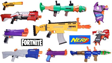 All Fortnite Nerf Guns Listed