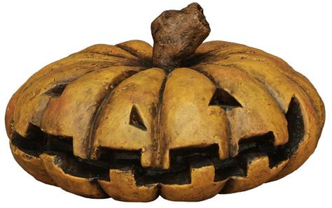 Pumpkin Hollow Figurine Primitives By Kathy Rustic Halloween Decor 55