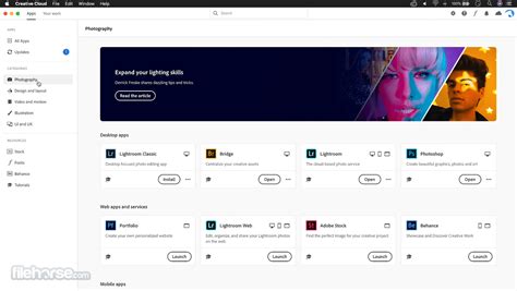 With creative cloud, your entire creative world is synced and organized for you across multiple devices. Adobe Creative Cloud for Mac - Download Free (2020 Latest ...