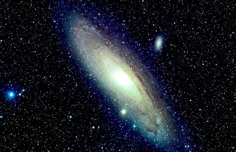 La Galaxia De Andrómeda Se Formó Tras Una Gran Fusión Entre 2 Galaxias