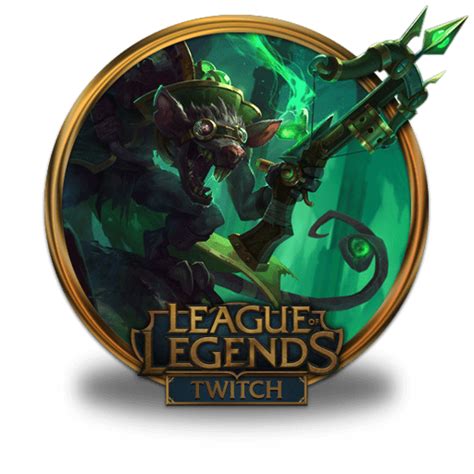 Twitch Icon League Of Legends Gold Border Iconpack Fazie69
