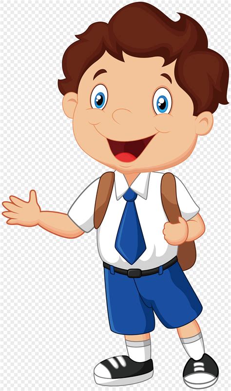 Gambar Kartun Anak Sekolah - Homecare24