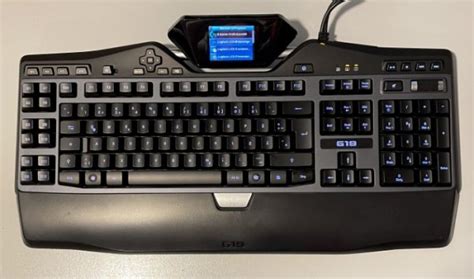 Kuvux Logitech G19 Gaming Tastatur
