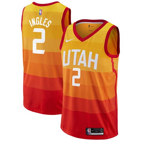 Authentic, swingman and replica joe ingles jerseys, with prices and what's available to buy online. Utah Jazz Nike City Edition Swingman Jersey - Joe Ingles ...
