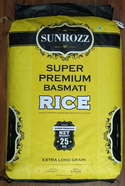 Sunrozz Super Premium 1121 Basmati Rice 25 Kg At Rs 100kg In Palghar