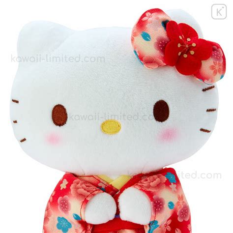 Japan Sanrio Plush Hello Kitty Grade Kimono Kawaii Limited