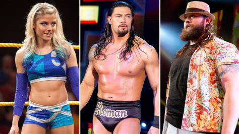 Raw And Smackdown Live Superstars Who Competed In Nxt Photos Wwe