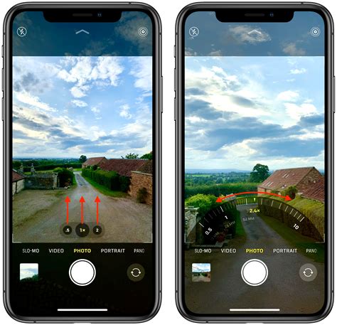 Both the iphone 11 and the iphone 11 pro has what apple calls a truedepth front camera which accurately captures face data for using face id to unlock. How to Use the New Camera Lenses on iPhone 11 and iPhone ...