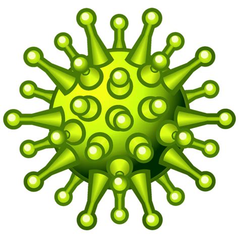 Virus Png Transparent Image Download Size 600x600px