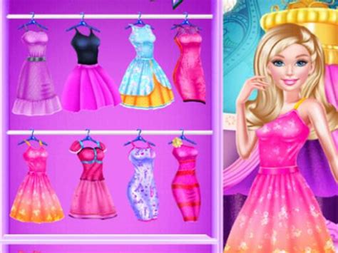 Barbie Giydirme Oyna Barbieye Kıyafet Giydirme Oyunu