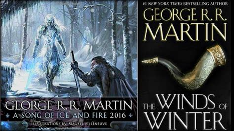 The Winds Of Winter Release Date Update George Rr Martin Leaks