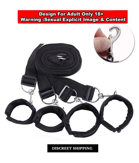 kamaworld sm restraint under bed adult sex toy couple game strap bondage set handcuffs sex
